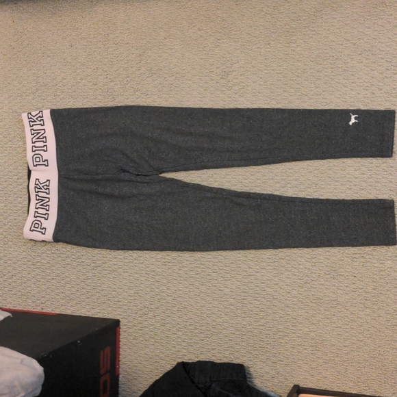 Victoria secret pink leggings and jackets - Picture 8 of 12